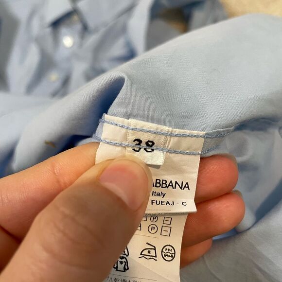 Dolce and Gabbana Tailored Button Up - Picture 6 of 10